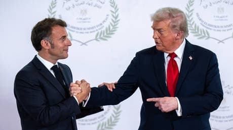 ඇමරිකාවෙන් එන ‘පුරුෂ මූලික’ තර්ජනය ගැන ප්‍රංශයෙන් අනතුරු ඇඟවීම්